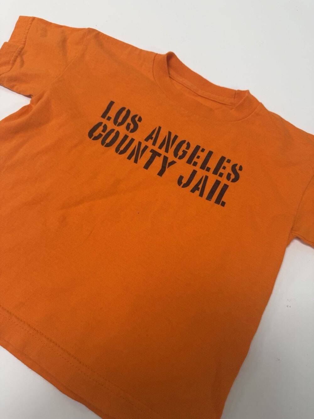 Orange Los Angeles County Jail 4T / 5T Toddler T-Shirt